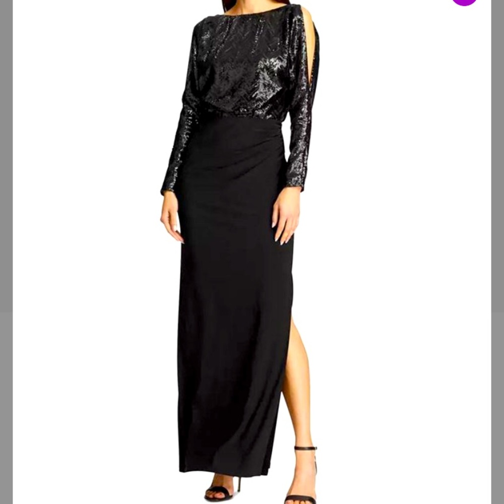 Sequin Top Evening dress